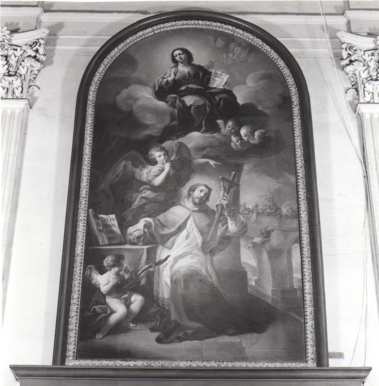 San Giovanni Nepomuceno e la Madonna della Lettera di Messina - Torino